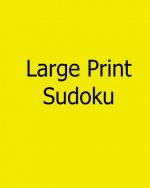 Large Print Sudoku: Fun, Big Print Puzzles