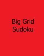 Big Grid Sudoku: 80 Medium Level Sudoku Puzzles