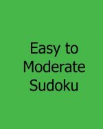 Easy to Moderate Sudoku: Large Grid #2: Fun, Easy to Read Puzzles
