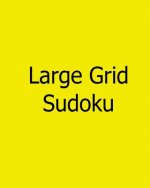 Large Grid Sudoku: Easy to Medium, Large Print Sudoku Puzzles