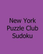 New York Puzzle Club Sudoku: Wednesday Puzzles