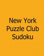 New York Puzzle Club Sudoku: Large Grid Wednesday Puzzles