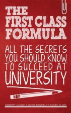 The First Class Formula: All the secrets you should know to succeed at university!