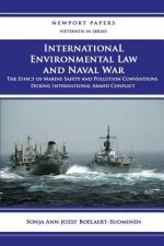 International Environmental Law and Naval War: The Effect of Marine Safety and Pollution Conventions During International Armed Conflict: Naval War Co