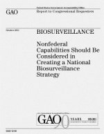 Biosurveillance: Nonfederal Capabilities Should be Considered in Creating a National Biosurveillance Strategy