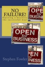 No Failure!: A Road Map to Opening a Successful Business!