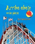 Arriba, abajo en la playa