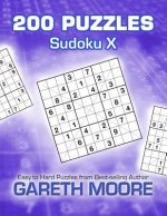 Sudoku X: 200 Puzzles
