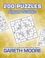 Jigsaw Sudoku: 200 Puzzles