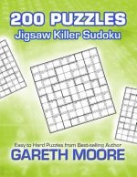 Jigsaw Killer Sudoku: 200 Puzzles