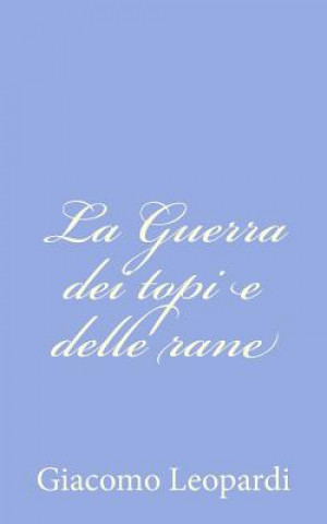 La Guerra dei topi e delle rane