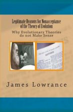 Legitimate Reasons for Nonacceptance of the Theory of Evolution: Why Evolutionary Theories do not Make Sense