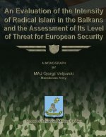 An Evaluation of the Intensity of Radical Islam in the Balkans and the Assessment of Its Level of Threat for European Security