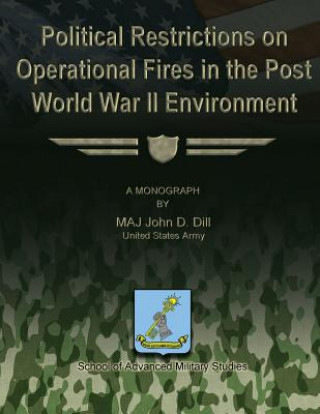 Political Restrictions on Operational Fires in the Post World War II Environment