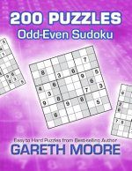 Odd-Even Sudoku: 200 Puzzles