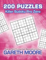 Killer Sudoku Pro Zero: 200 Puzzles