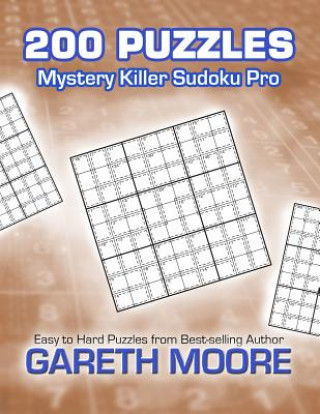 Mystery Killer Sudoku Pro: 200 Puzzles