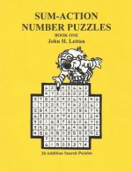 Sum Action Number Puzzles-Book 1