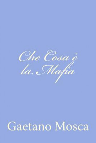 Che Cosa ? la Mafia