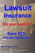 Lawsuit Insurance: Do you need it? Save 62% with the right policy