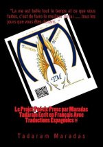 Le Projet Poésie Prose par Maradas Tadaram Ecrit en Français Avec Traductions Espagnoles (c)