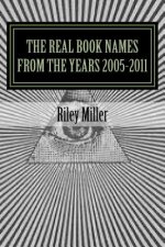 The Real Book Names From the Years 2005-2011