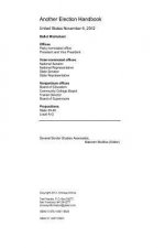Another Election Handbook: United States Election November 6, 2012