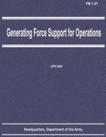 Generating Force Support for Operations (FM 1-01)