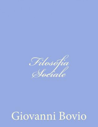 Filosofia Sociale