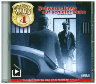 Detektei Bates - Schwere Jungs auf schiefer Bahn, 1 Audio-CD