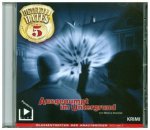 Detektei Bates - Ausgepumpt im Untergrund, 1 Audio-CD