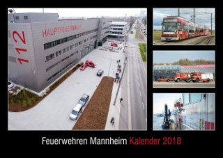 Feuerwehren Mannheim Kalender 2018