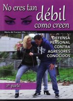No eres tan débil como creen 2 : defensa personal femenina con agresores conocidos