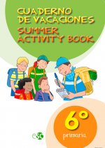 Cuaderno de vacaciones, 6 Educación Primaria