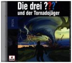 Die drei ??? - und der Tornadojäger, 1 Audio-CD