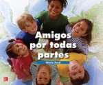 Lectura Maravillas Literature Big Book: Friends All Around Grade 1