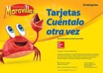Lectura Maravillas, Grade K, Retelling Cards