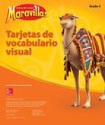 Lectura Maravillas, Grade 3, Visual Vocabulary Cards