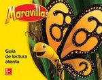 Lectura Maravillas 2017 Close Reading Companion, Kindergarten
