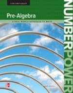 Number Power: Pre-Algebra, Student Edition