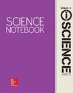 Glencoe Integrated Iscience, Course 1, Grade 6, Iscience Notebook, Student Edition