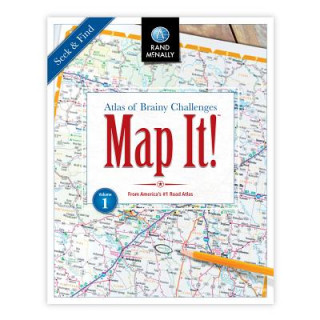 Map It! Seek & Find Atlas of Brainy Challenges: Seek