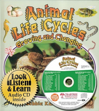 Package - Animal Life Cycles: Growing and Changing - CD + PB Book