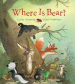 Where Is Bear? (padded board book)