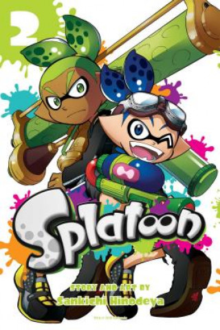 Splatoon, Vol. 2 (Sankichi Hinodeya)(Brožovaná)