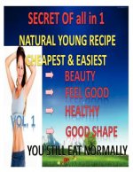 Natural Young Recipe Vol.1: Natural Young Recipe