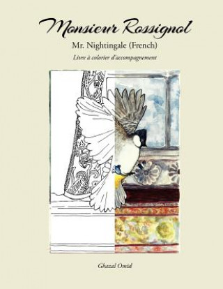 Mr. Nightingale (Companion Coloring Book - French Edition)