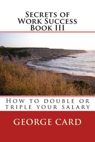 Secrets of Work Success 3: How to double of triple your salary