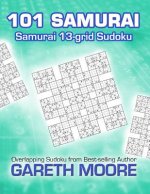 Samurai 13-grid Sudoku: 101 Samurai
