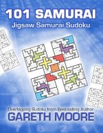 Jigsaw Samurai Sudoku: 101 Samurai